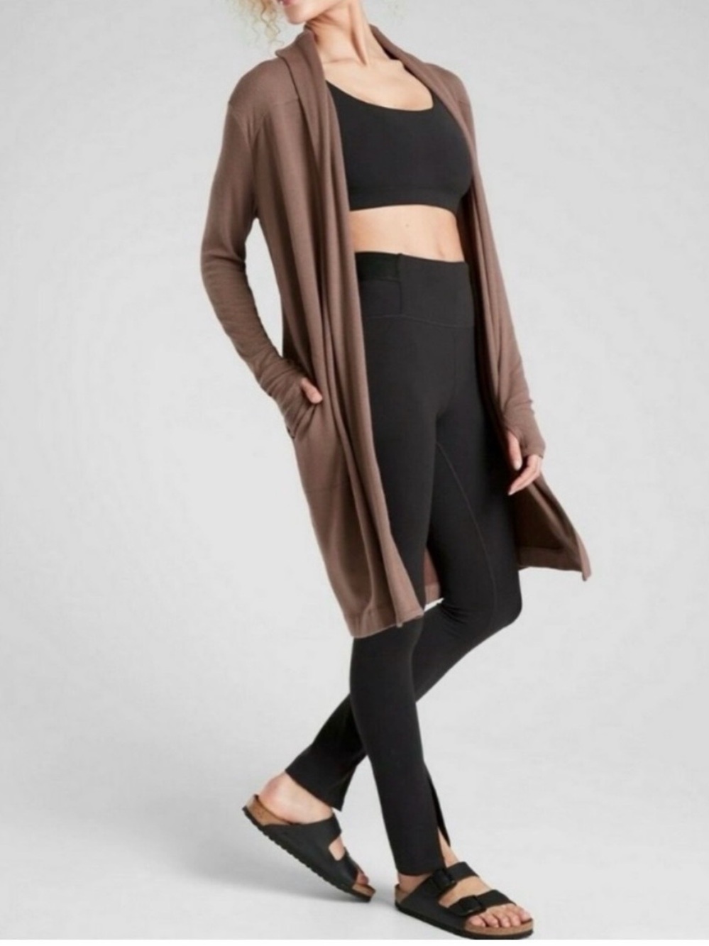 Athleta Canopy Wrap